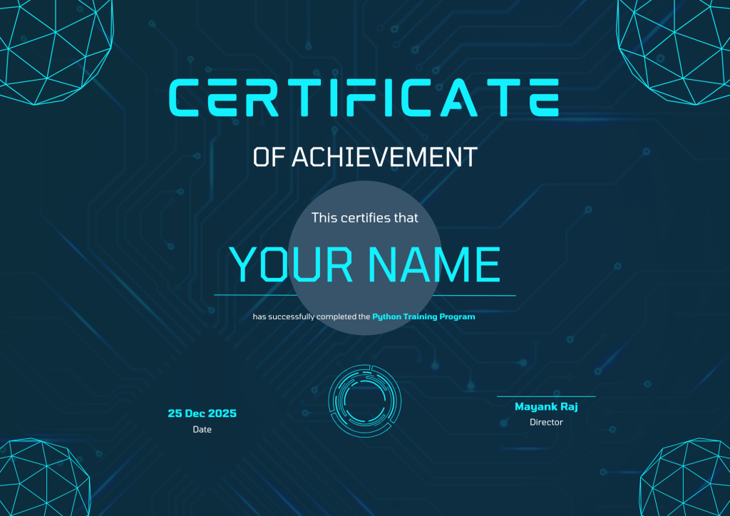 Python Certification
